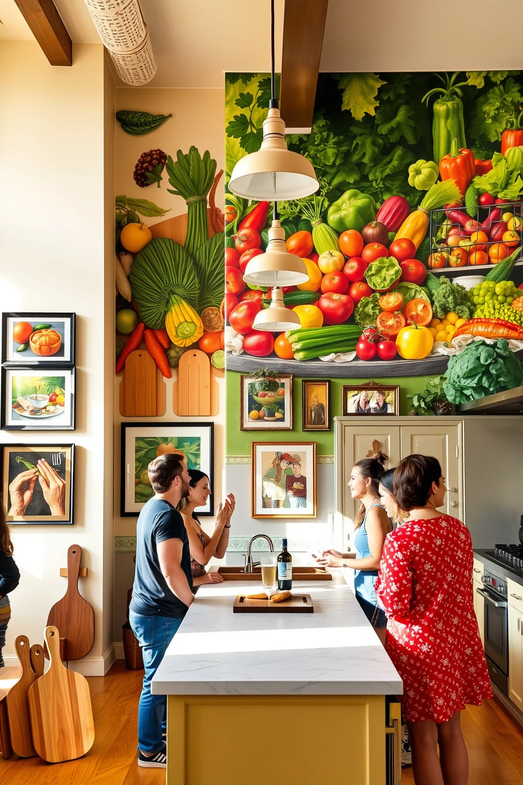 6. Artistic Wall Décor