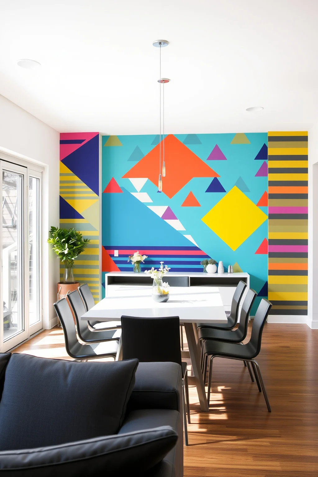6. Bold Geometric Patterns