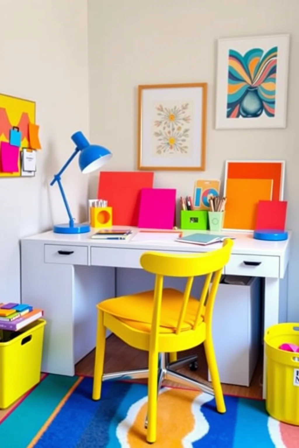 6. Colorful Accents