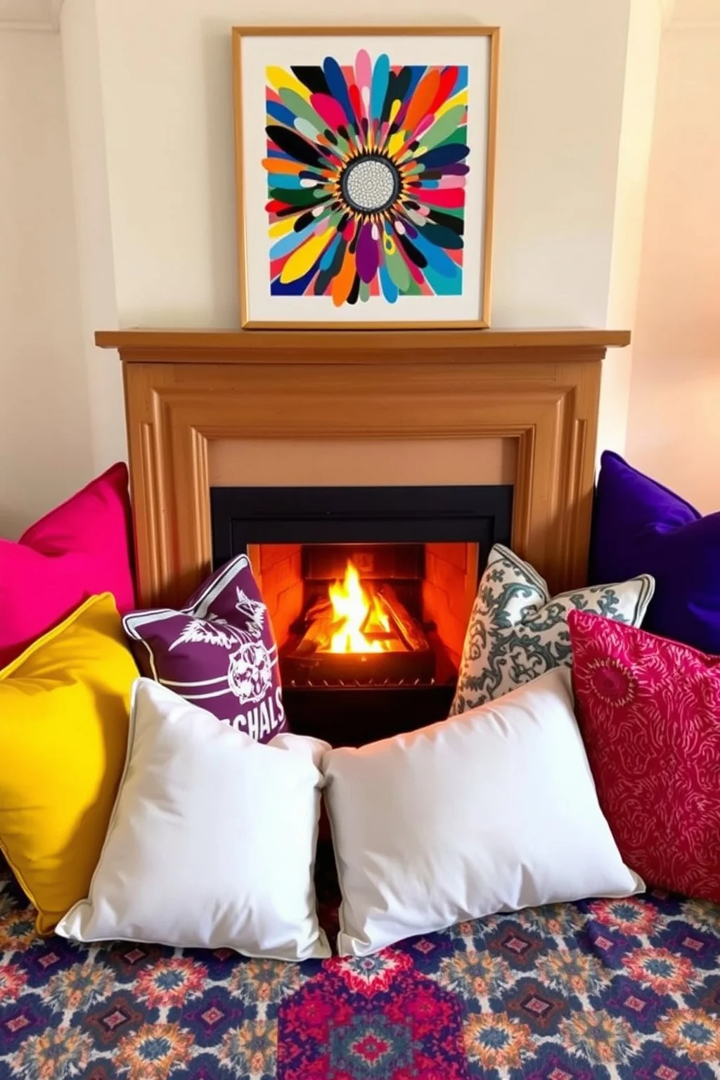 6. Colorful Accents