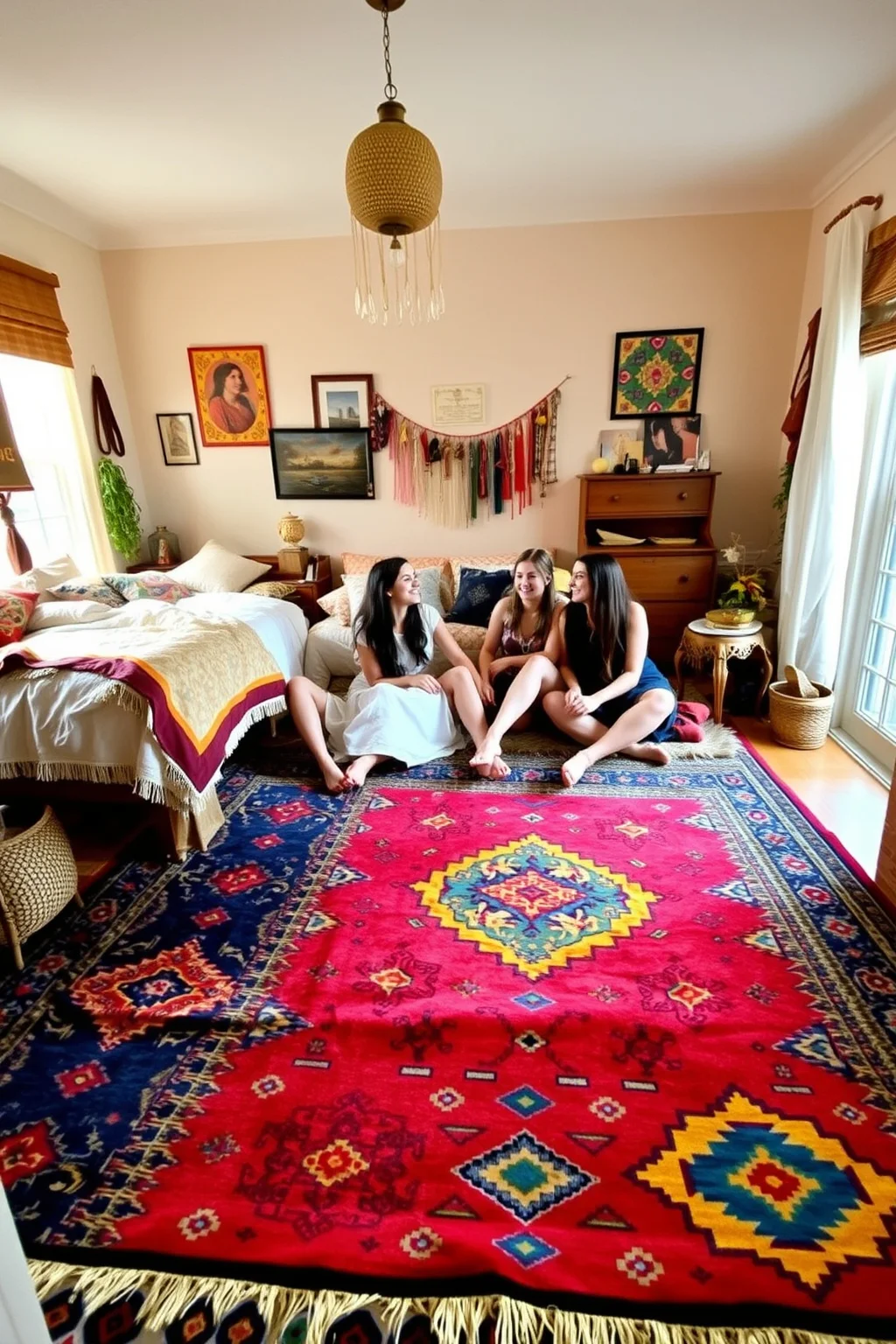 6. Colorful Rugs