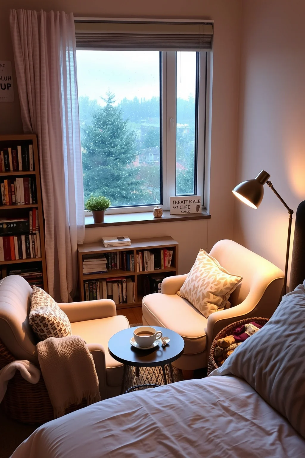 6. Cozy Reading Nook