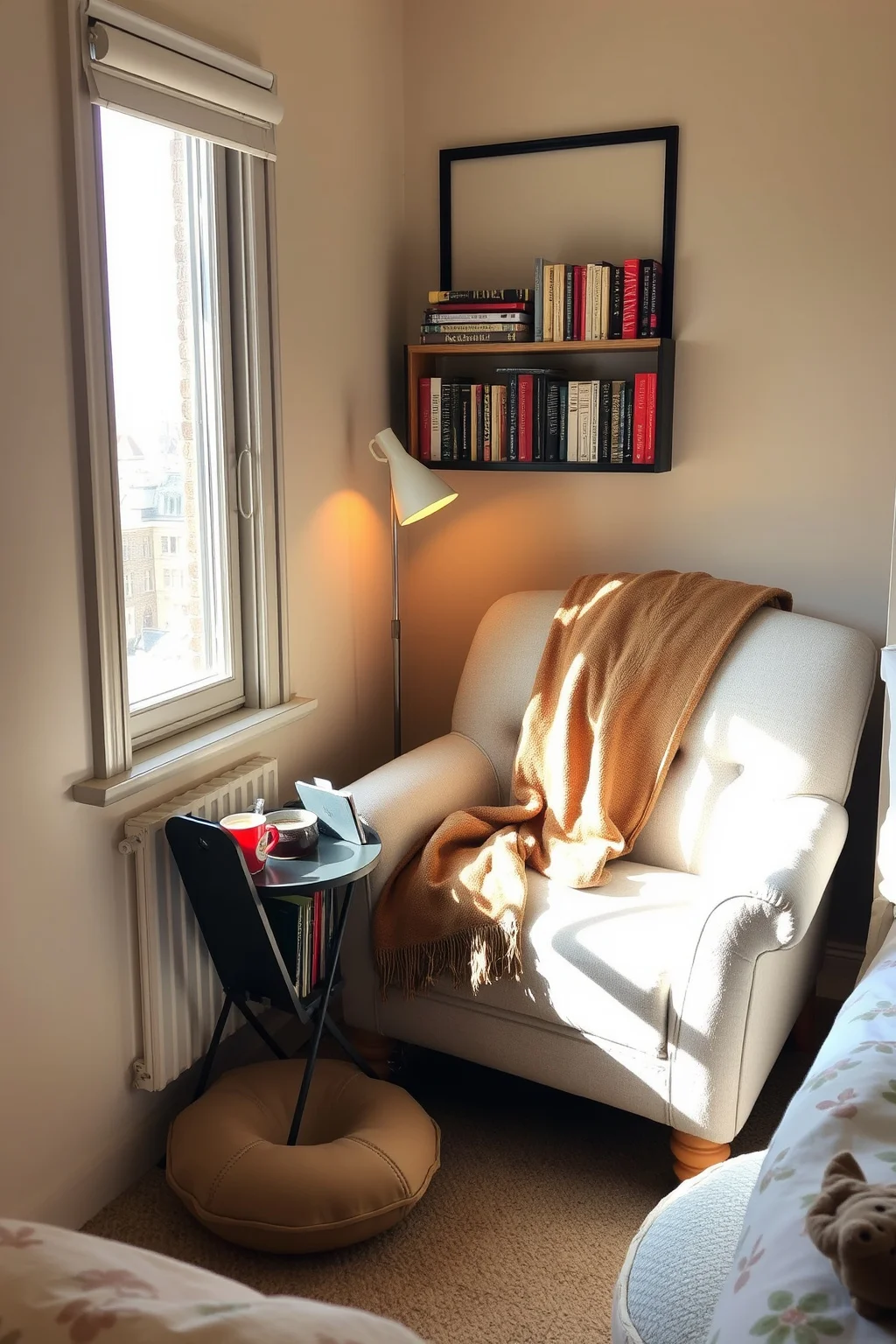 6. Create a Cozy Reading Nook