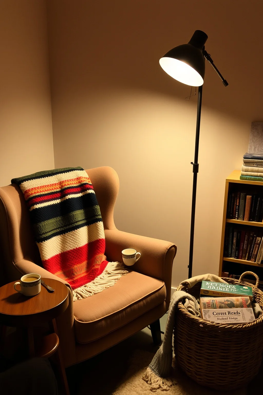 6. Create a Cozy Reading Nook