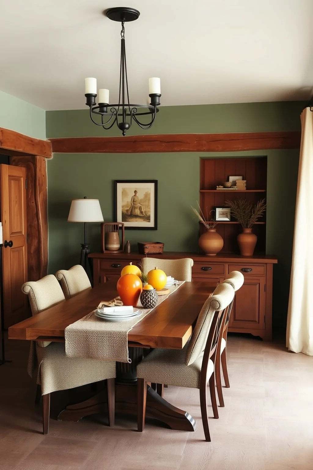 6. Earthy Color Palette