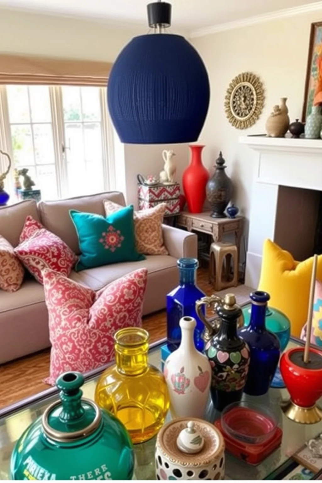 6. Eclectic Accessories