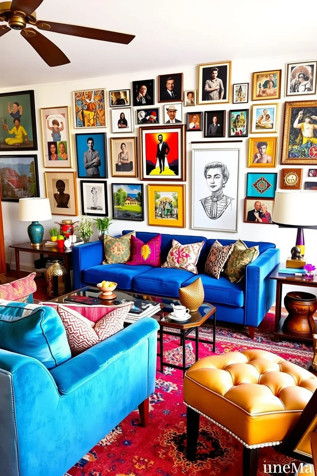 6. Eclectic Mix