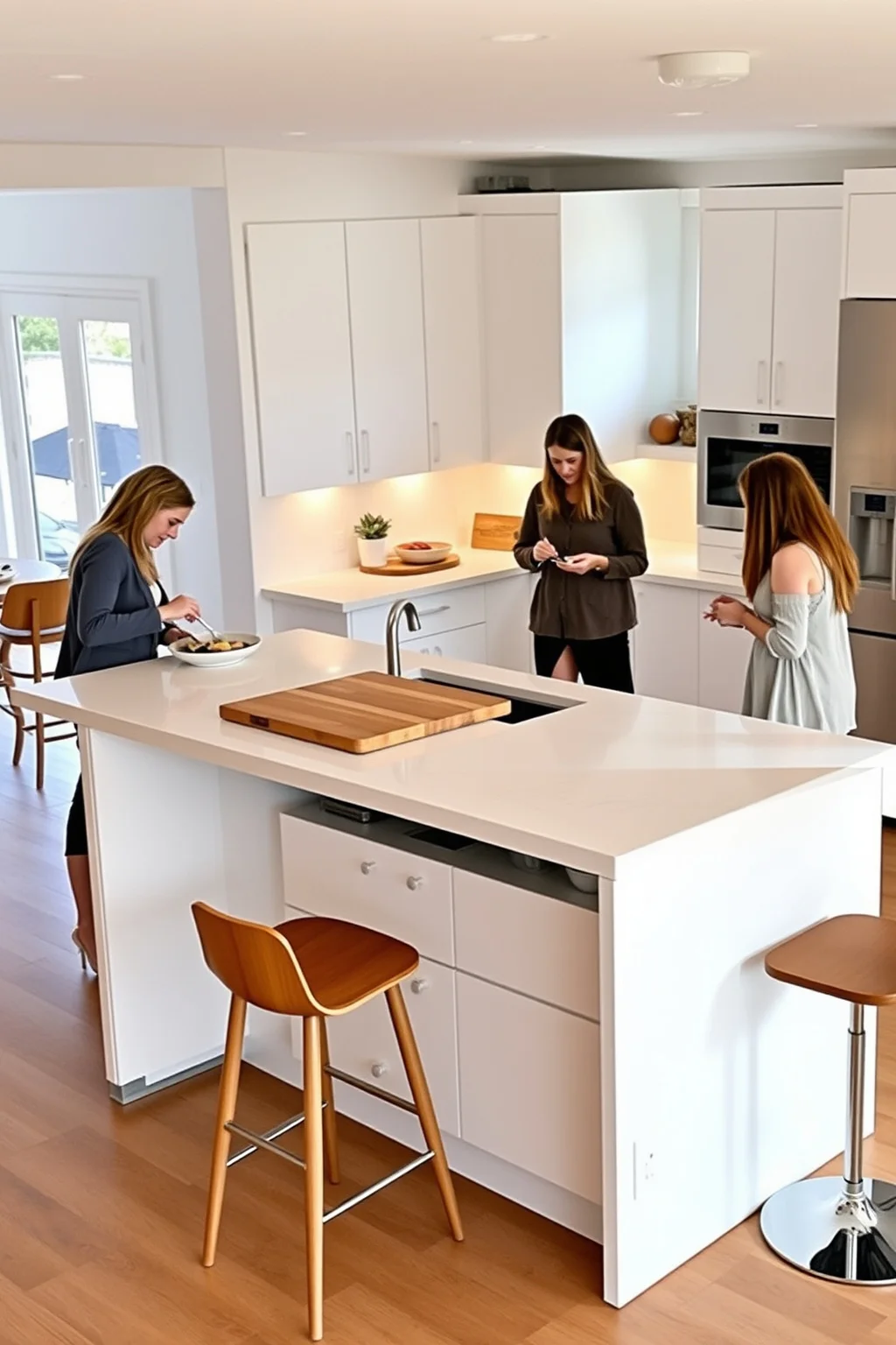 6. Functional Kitchen Island