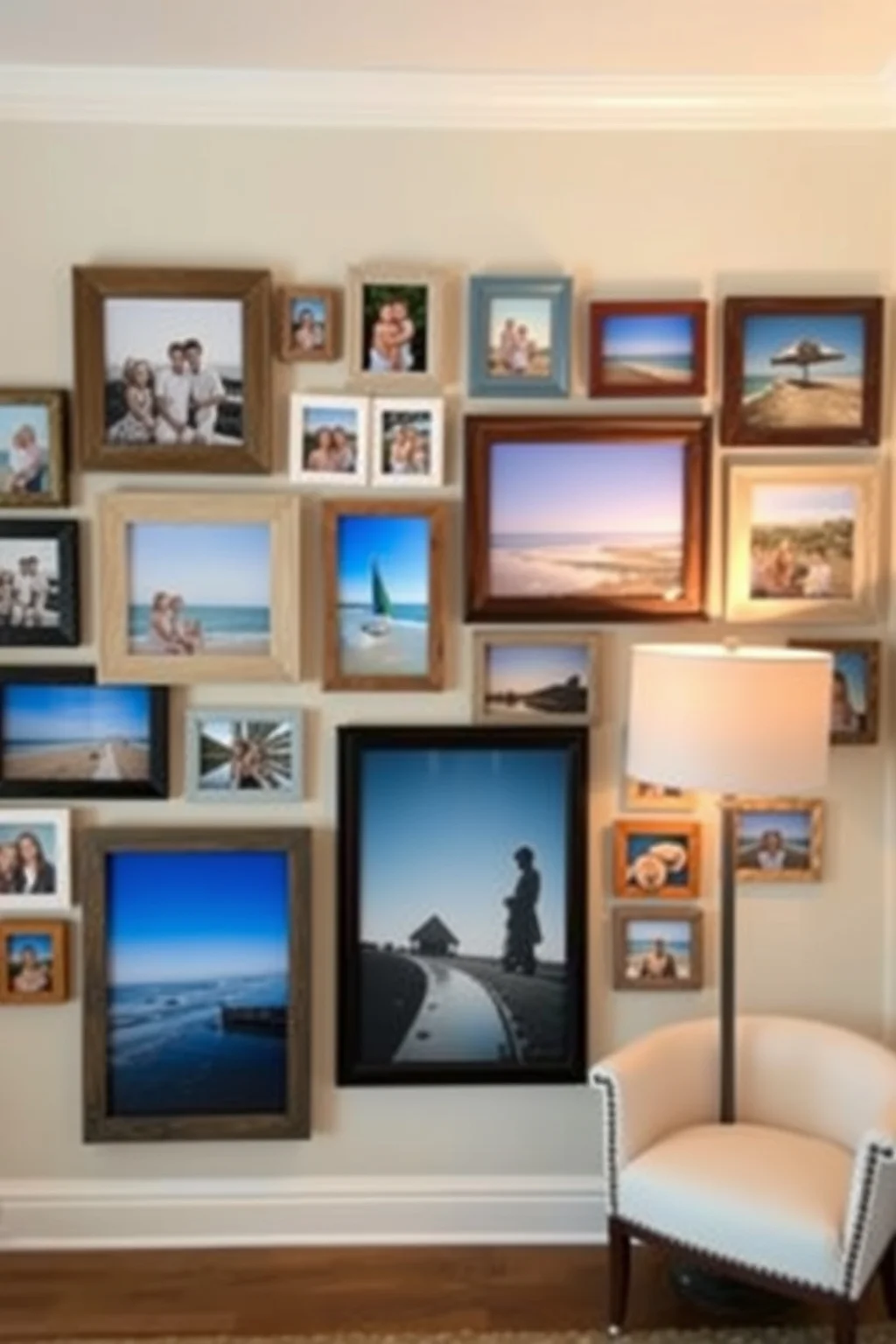 6. Gallery Wall of Memories
