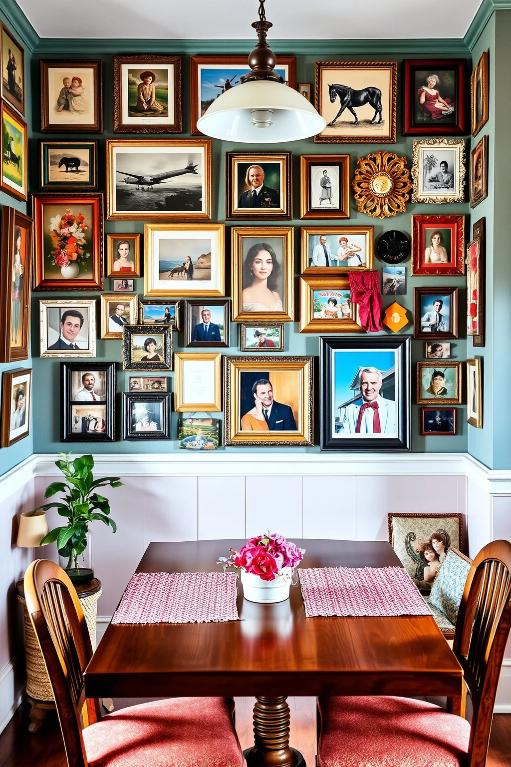 6. Gallery Wall