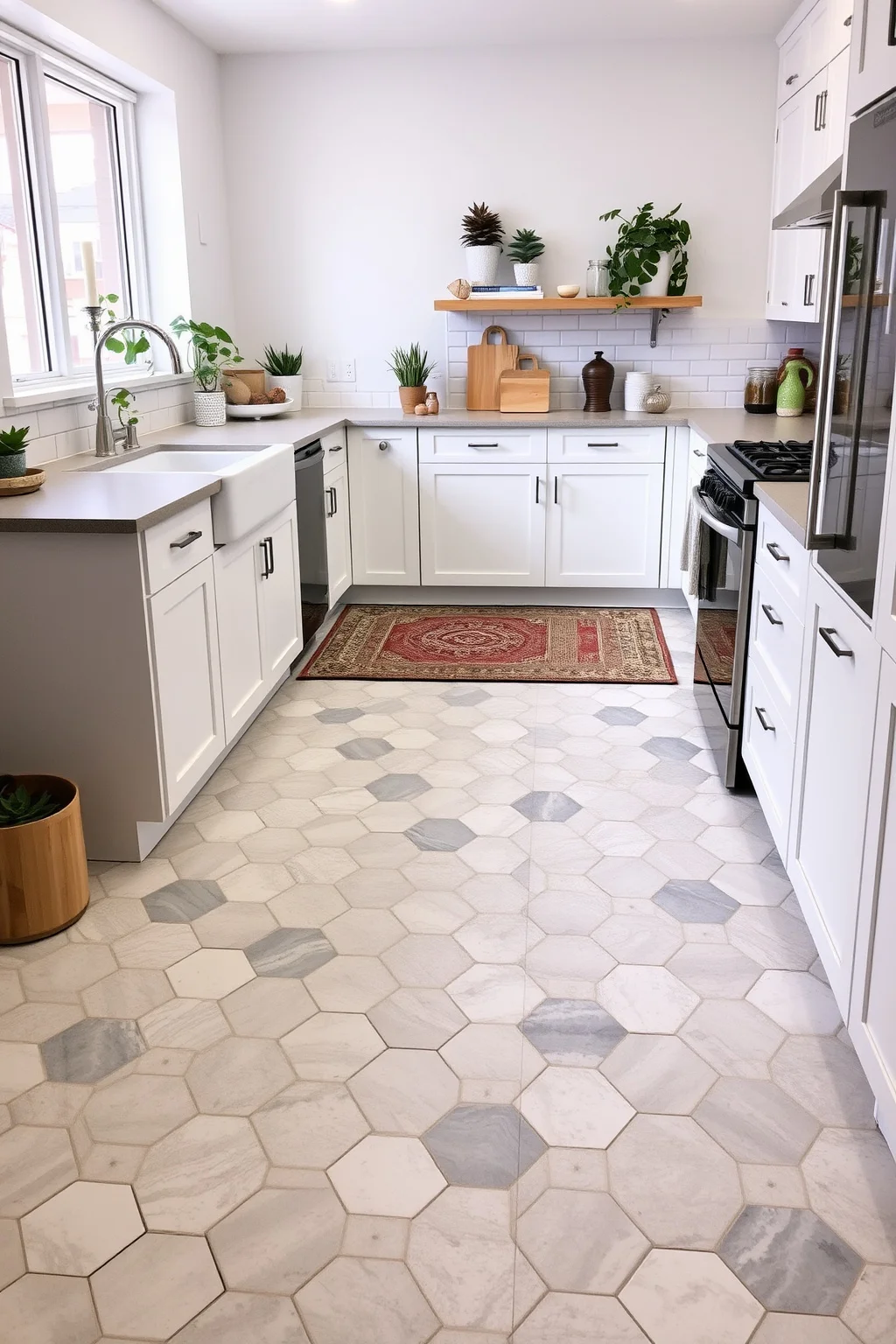 6. Geometric Pattern Tiles