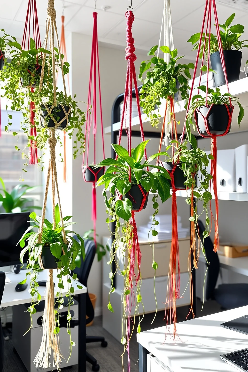 6. Hanging Plants