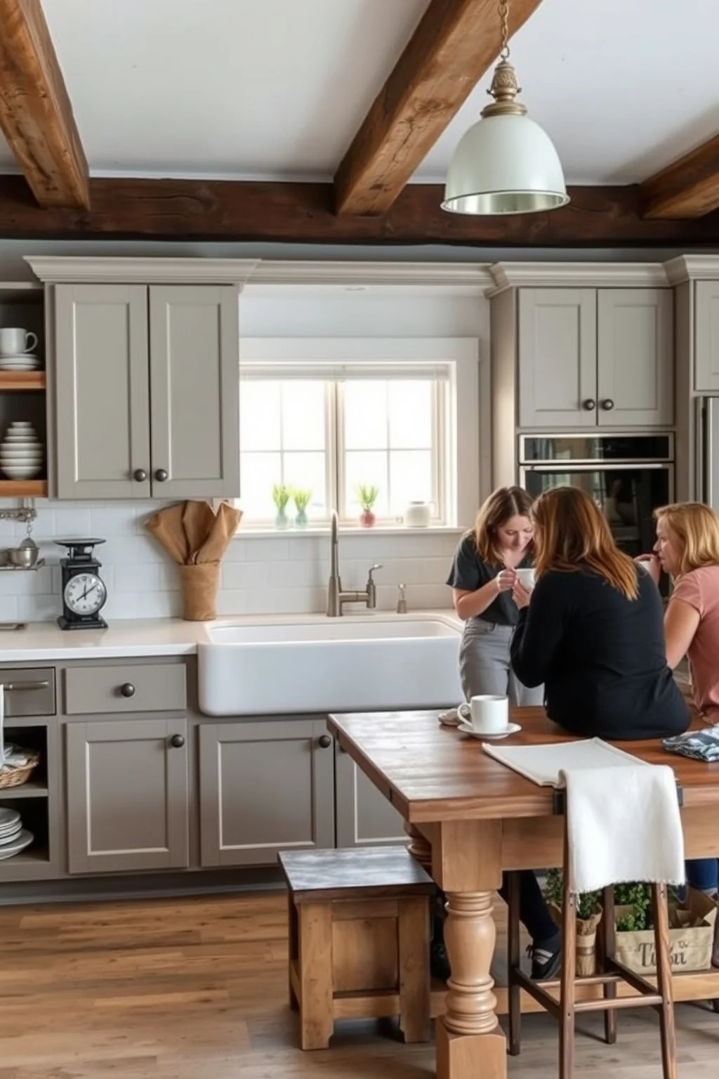 6. Implement a Farmhouse Style