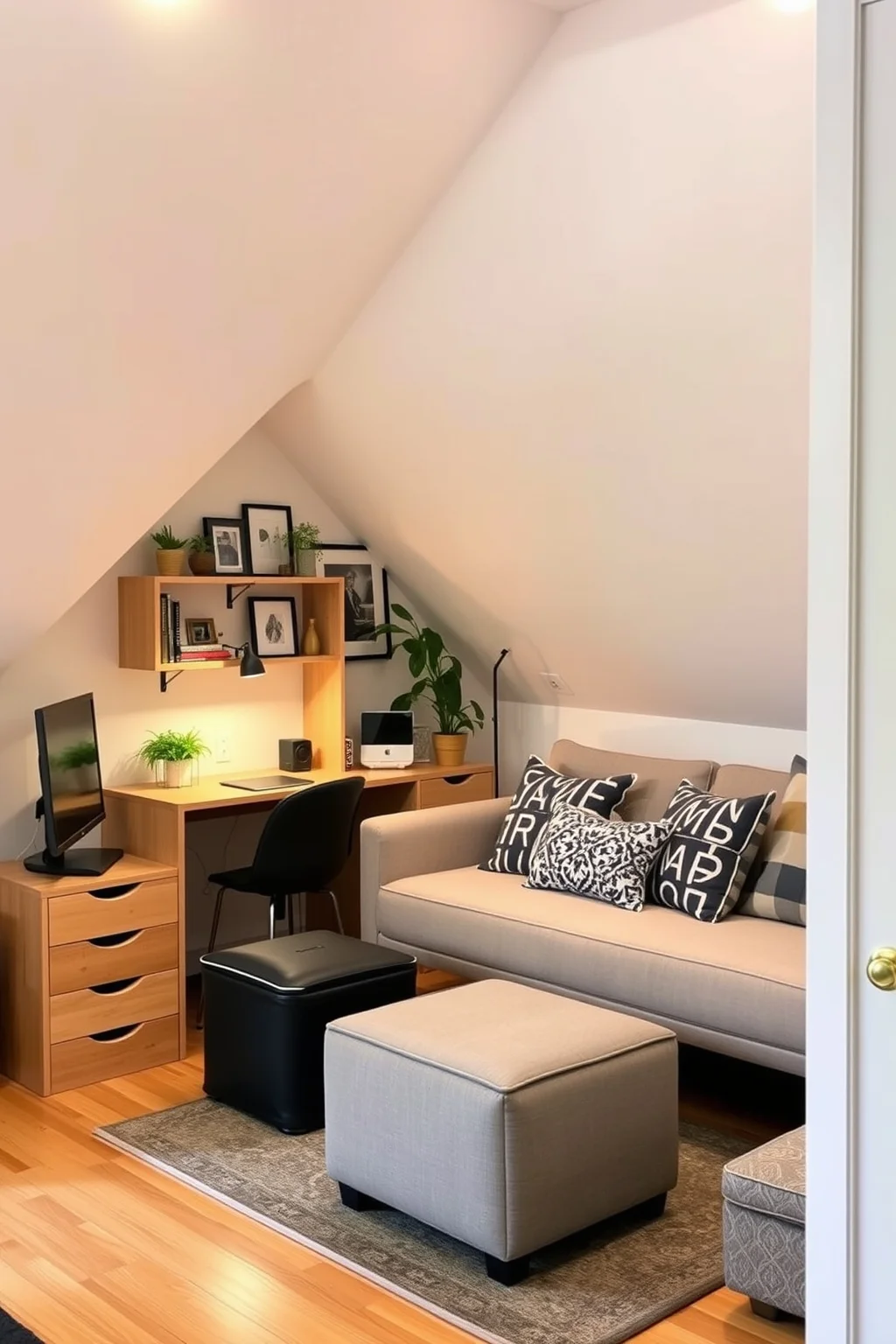 6. Implement Multi-Functional Furniture