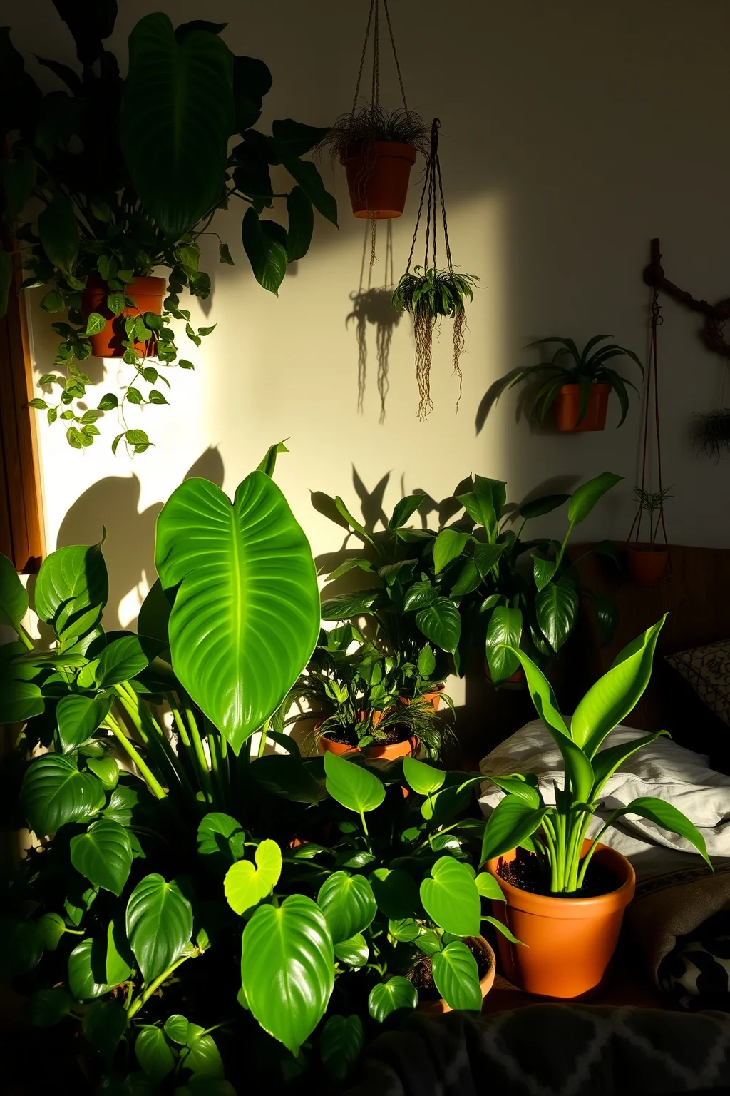 6. Indoor Plants for Freshness