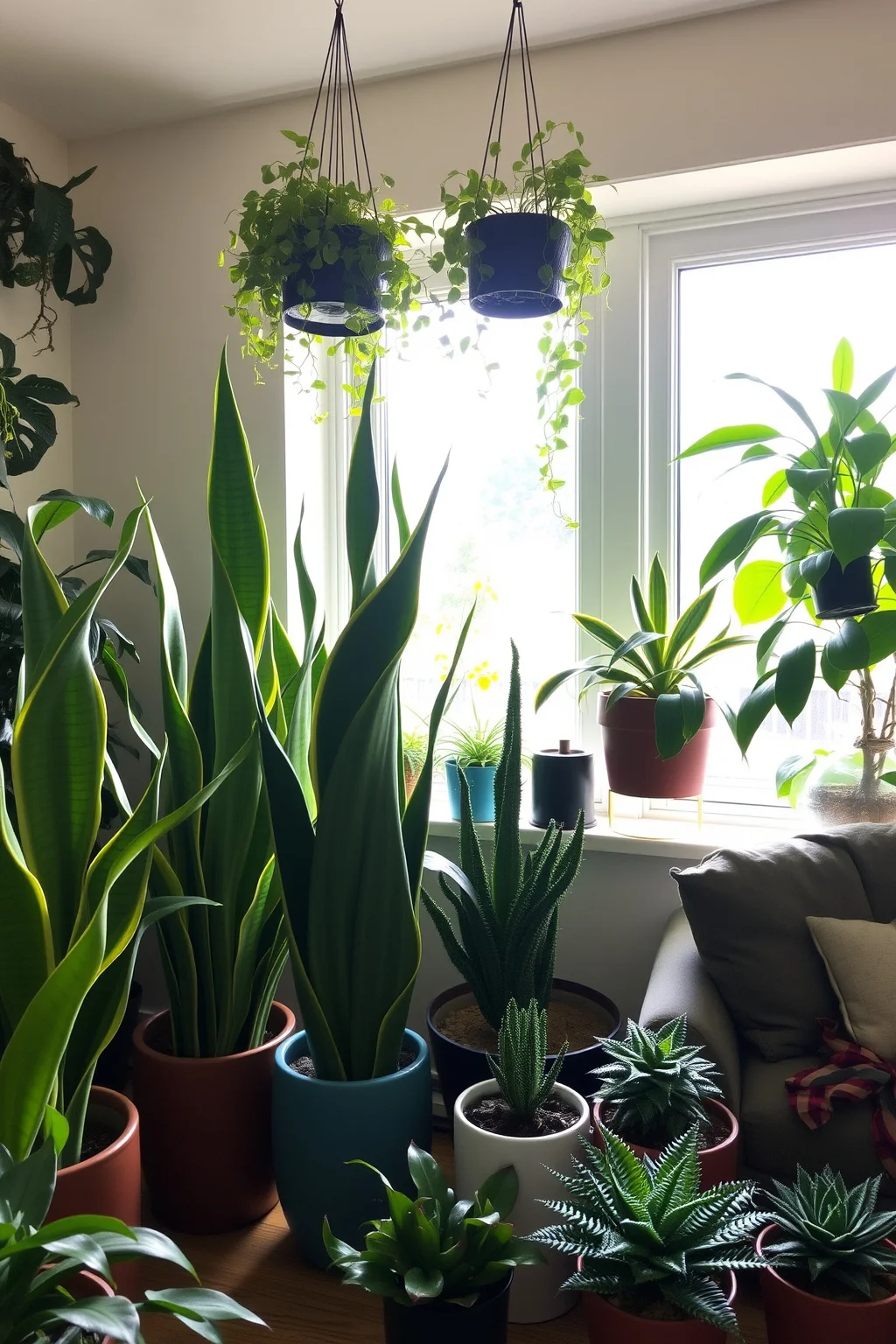 6. Indoor Plants