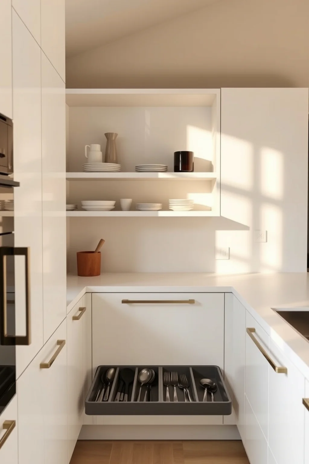 6. Minimalist Cabinetry