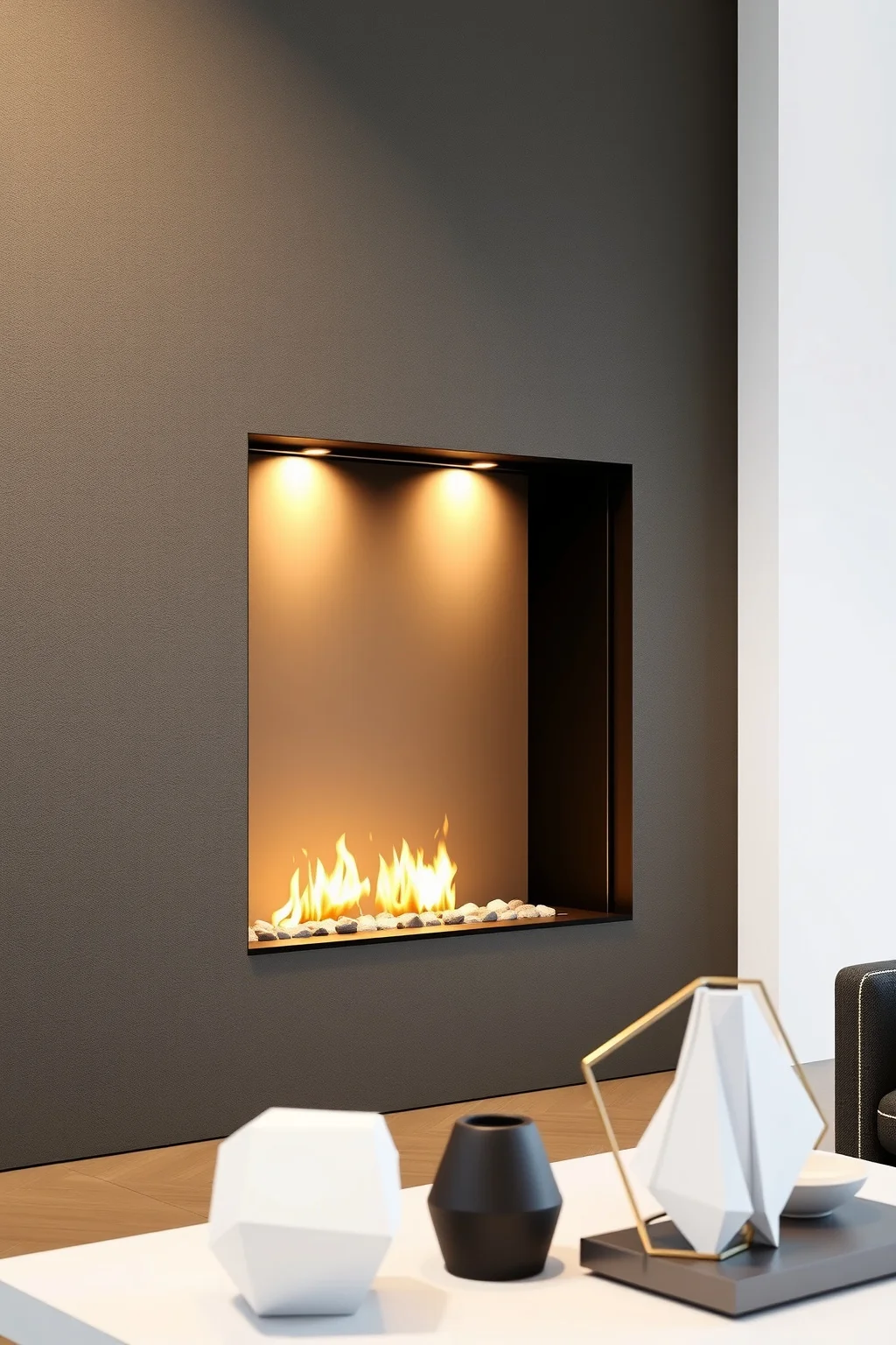 6. Modern Firebox Design