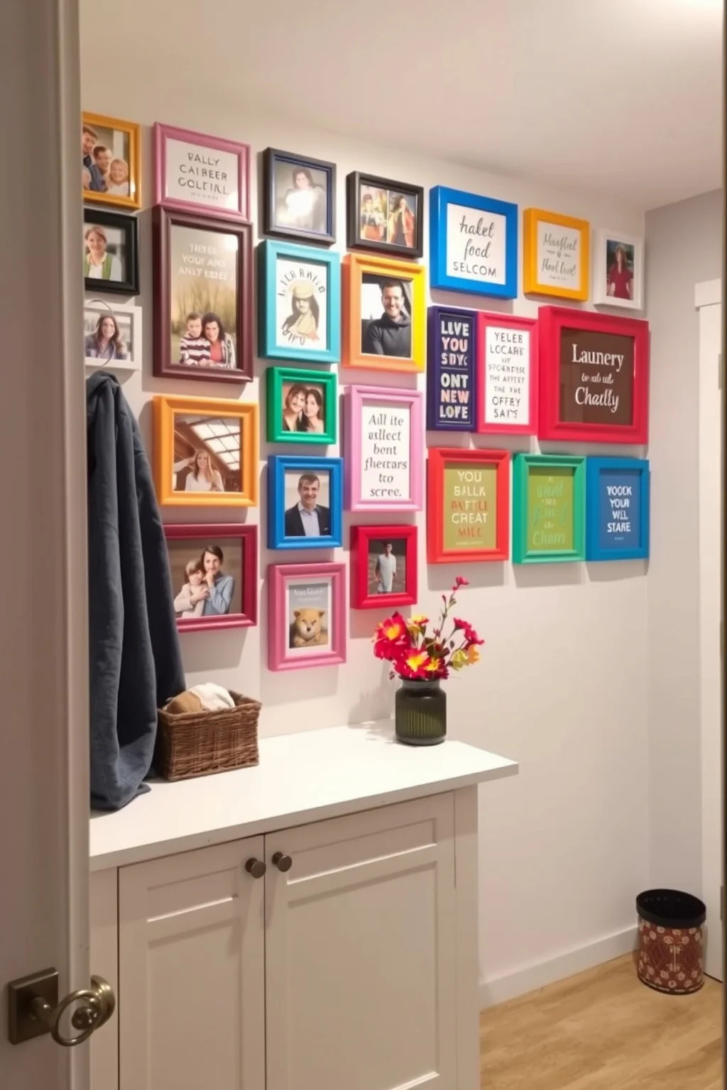 6. Mudroom Laundry Room Art