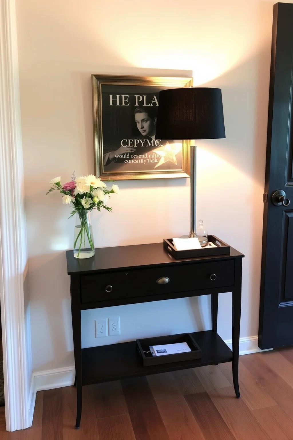 6. Opt for a Console Table