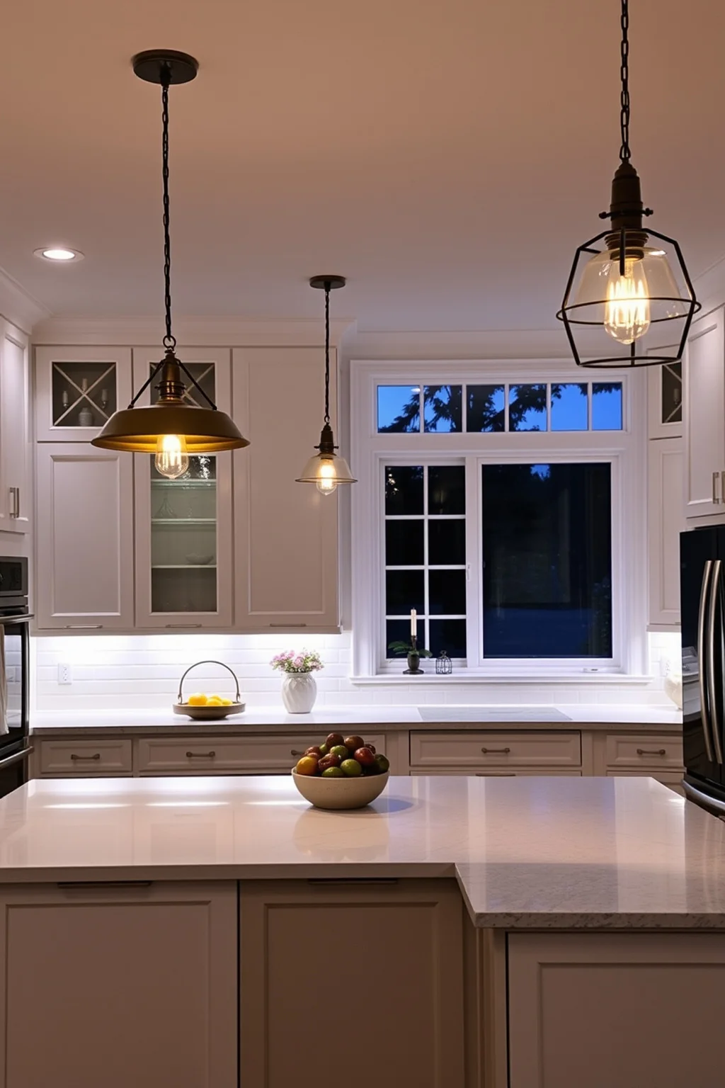6. Pendant Lighting