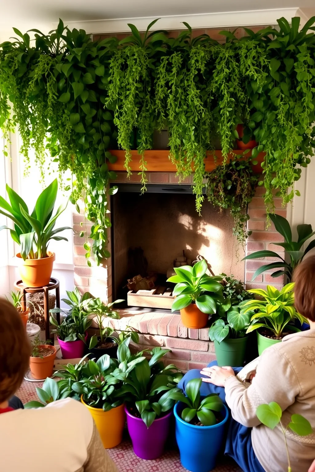 6. Plant Display