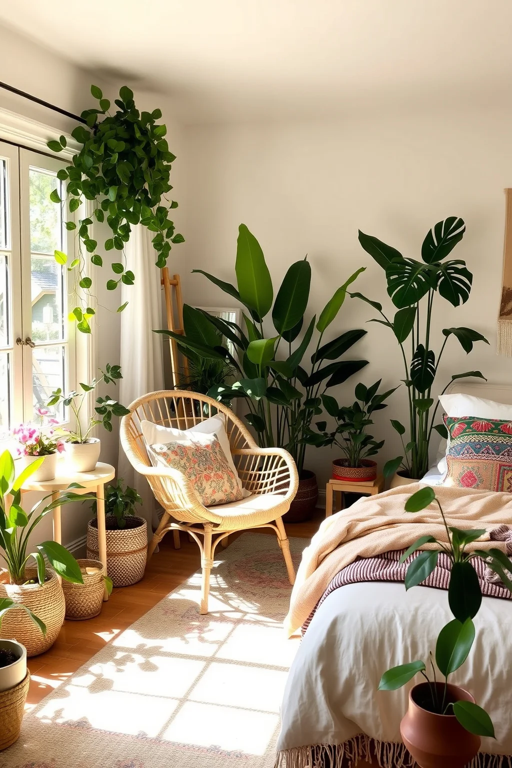 6. Rattan Furniture