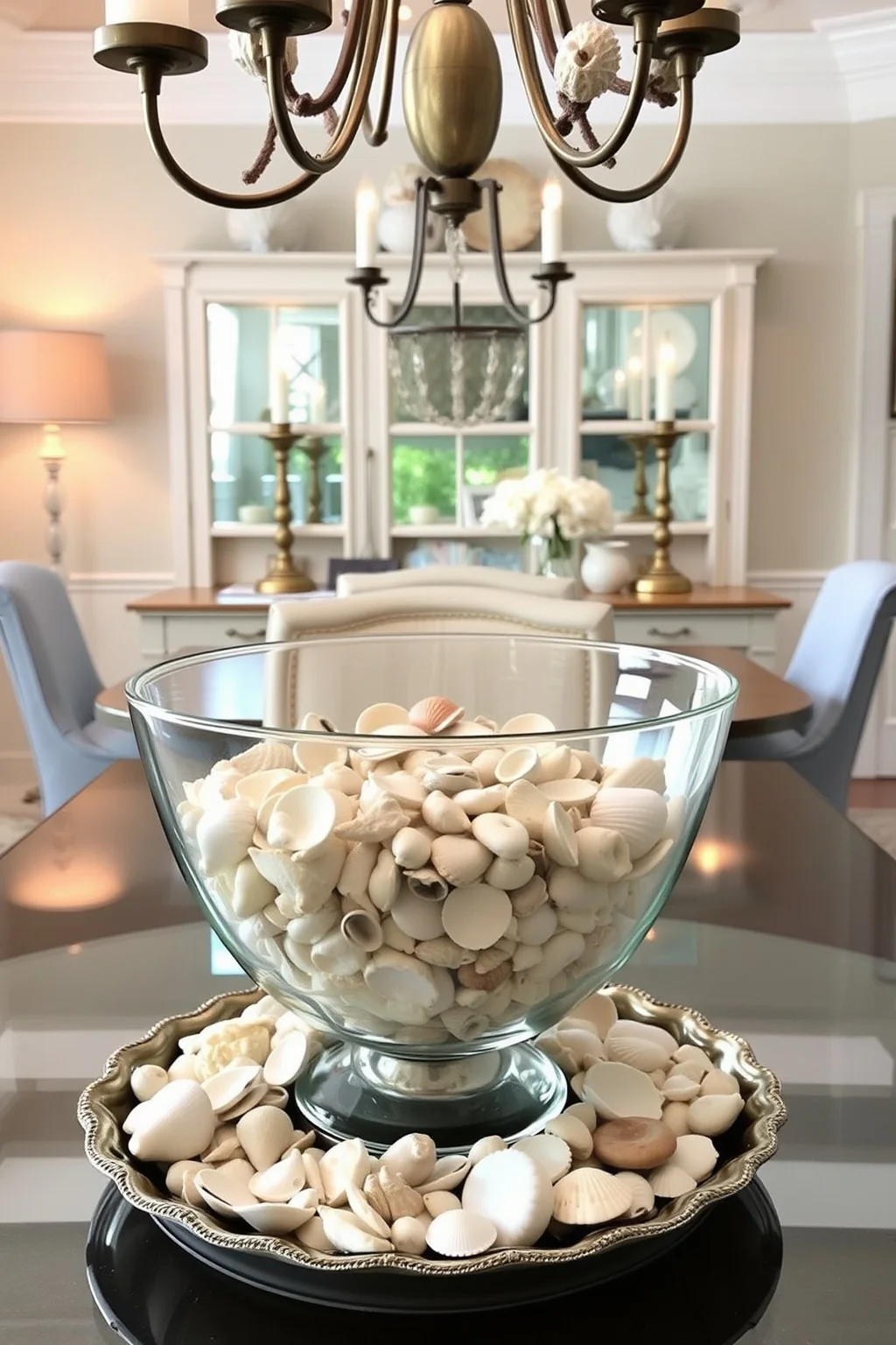 6. Seashell Decor