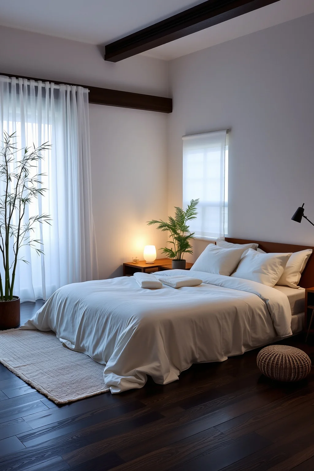 6. Serene Spa-Like Sanctuary