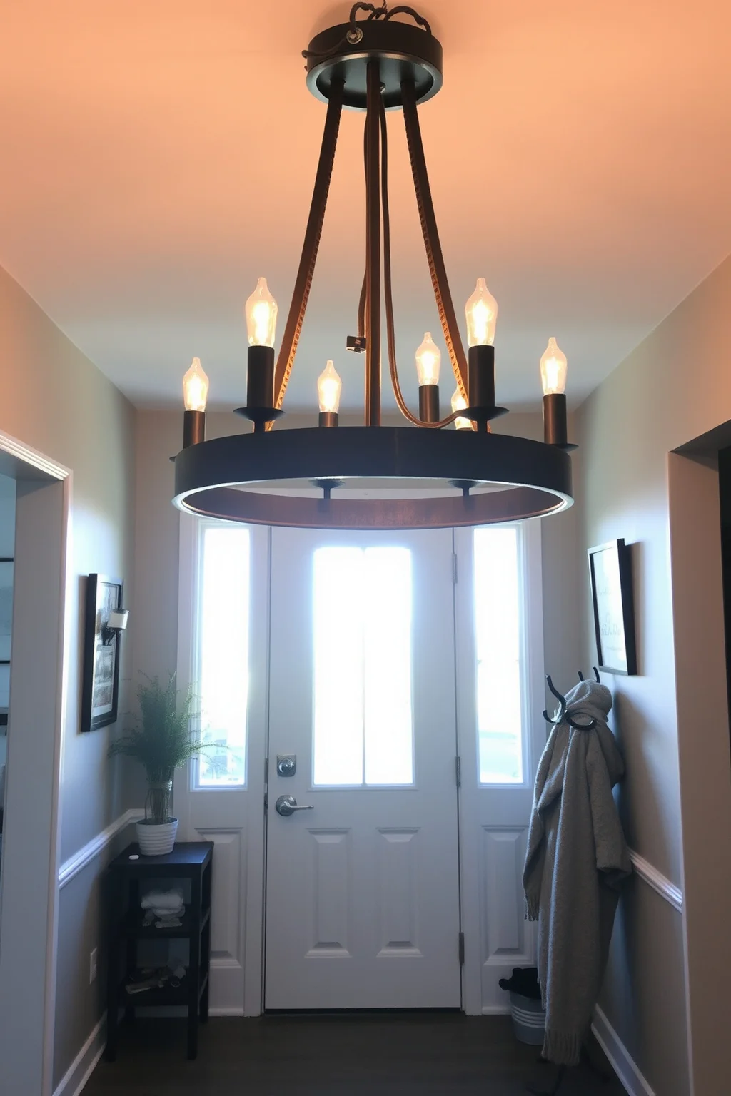6. Statement Lighting