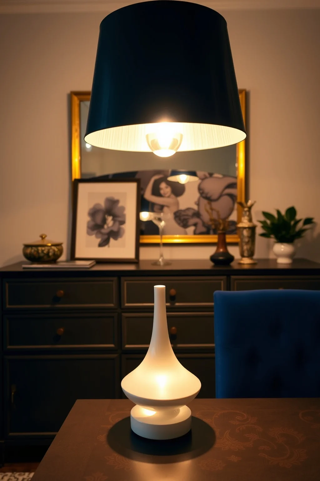 6. Statement Lighting
