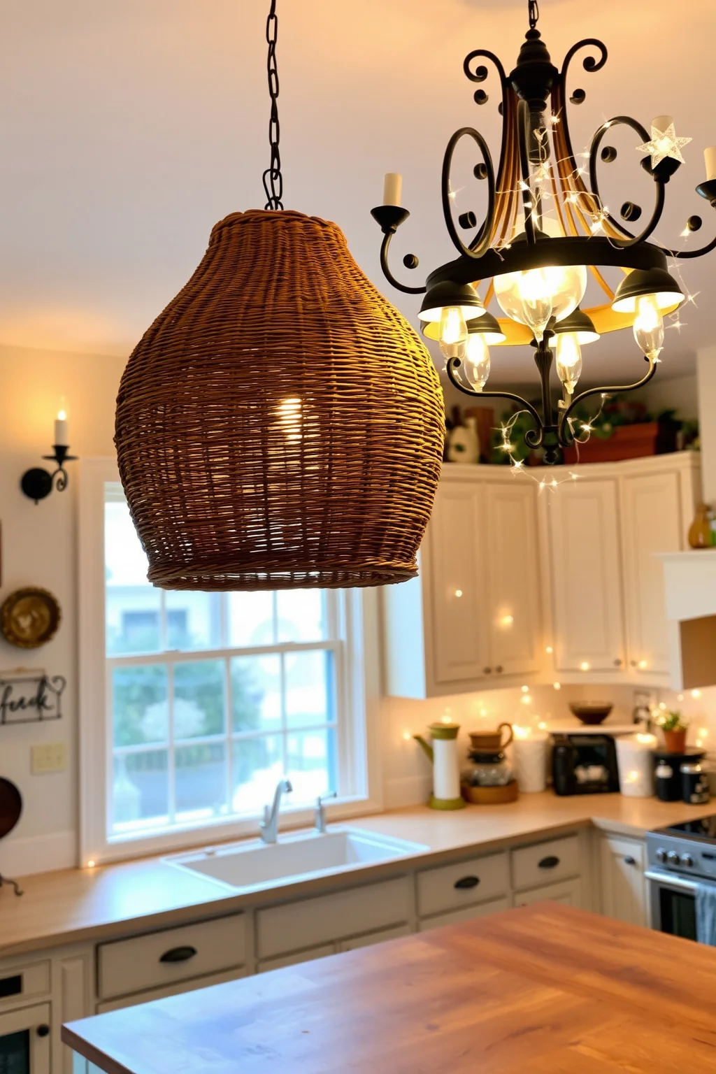6. Statement Lighting