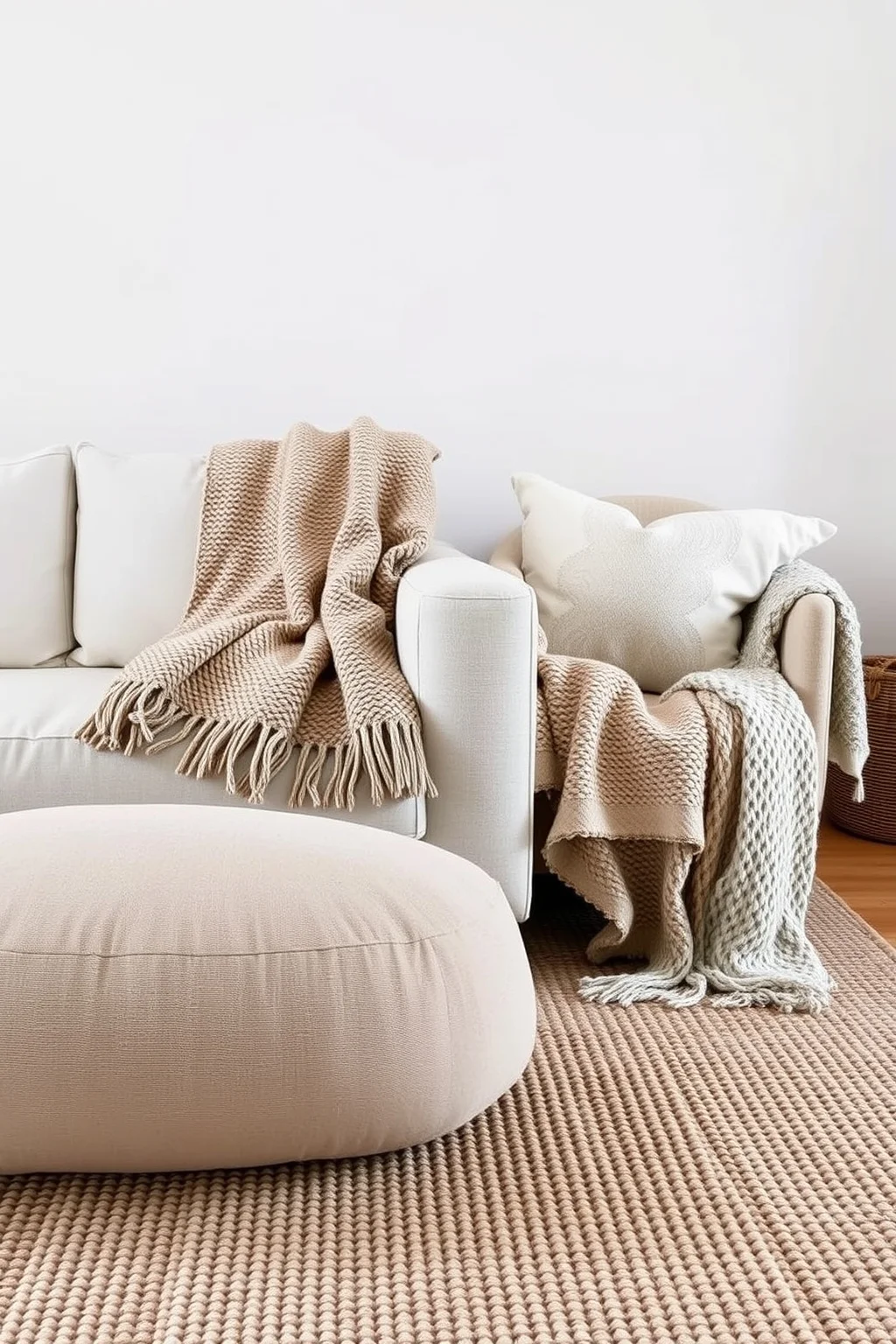 6. Textured Elements