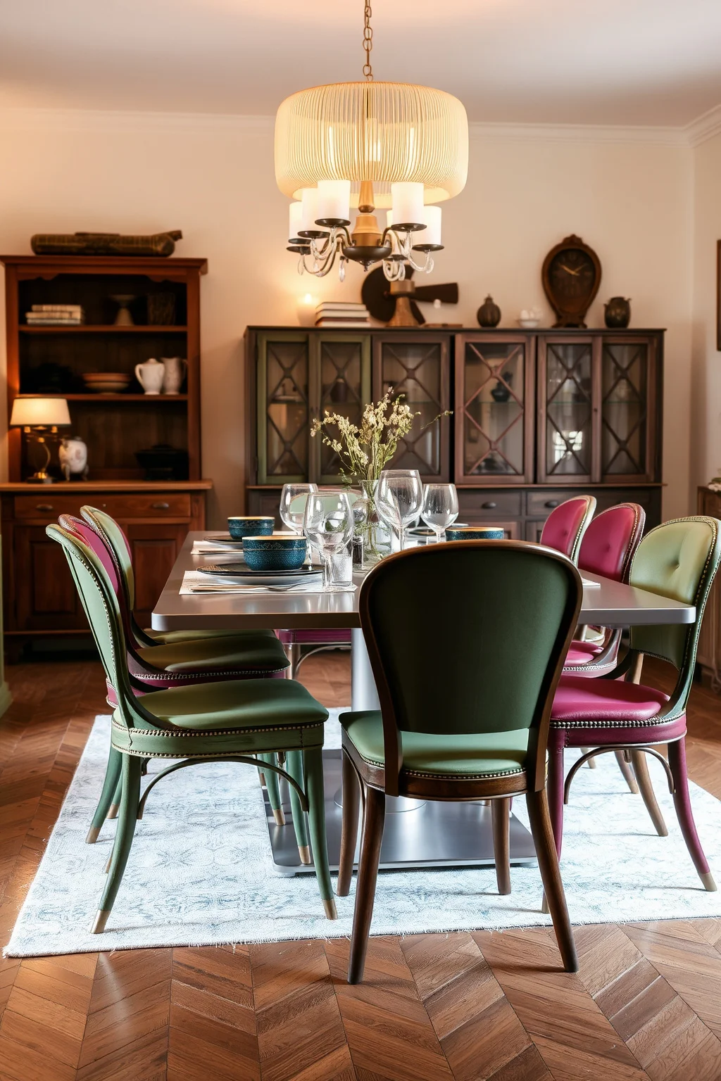 6. Vintage Chairs