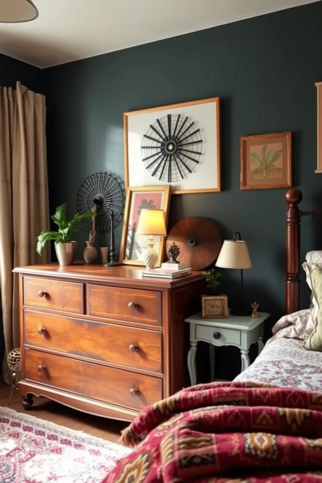 6. Vintage Furniture