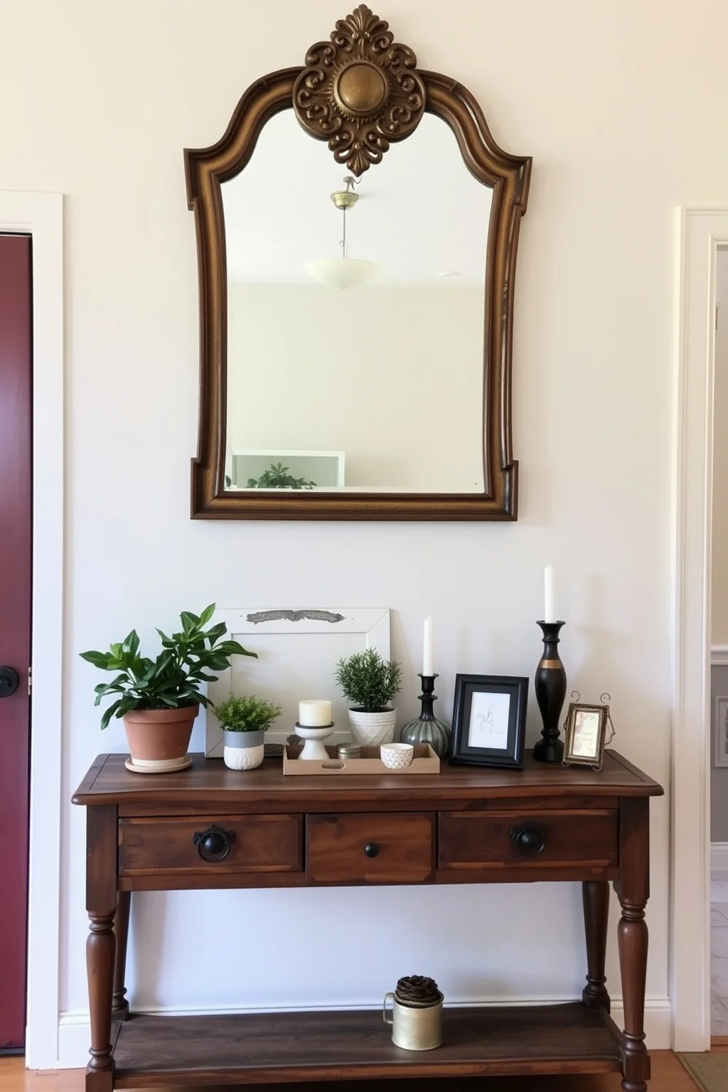 6. Vintage Mirrors