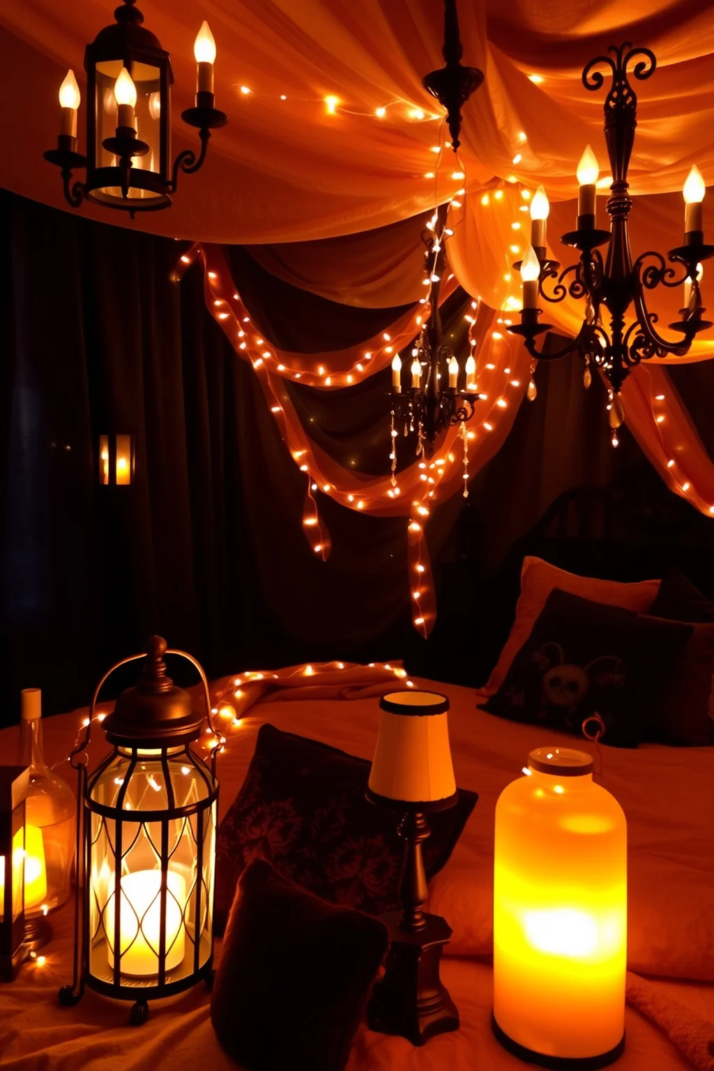 6. Whimsical Lighting