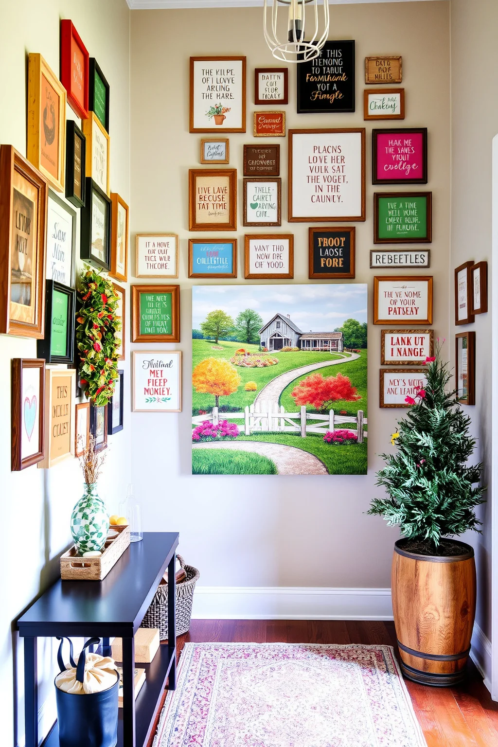 6. Whimsical Wall Art