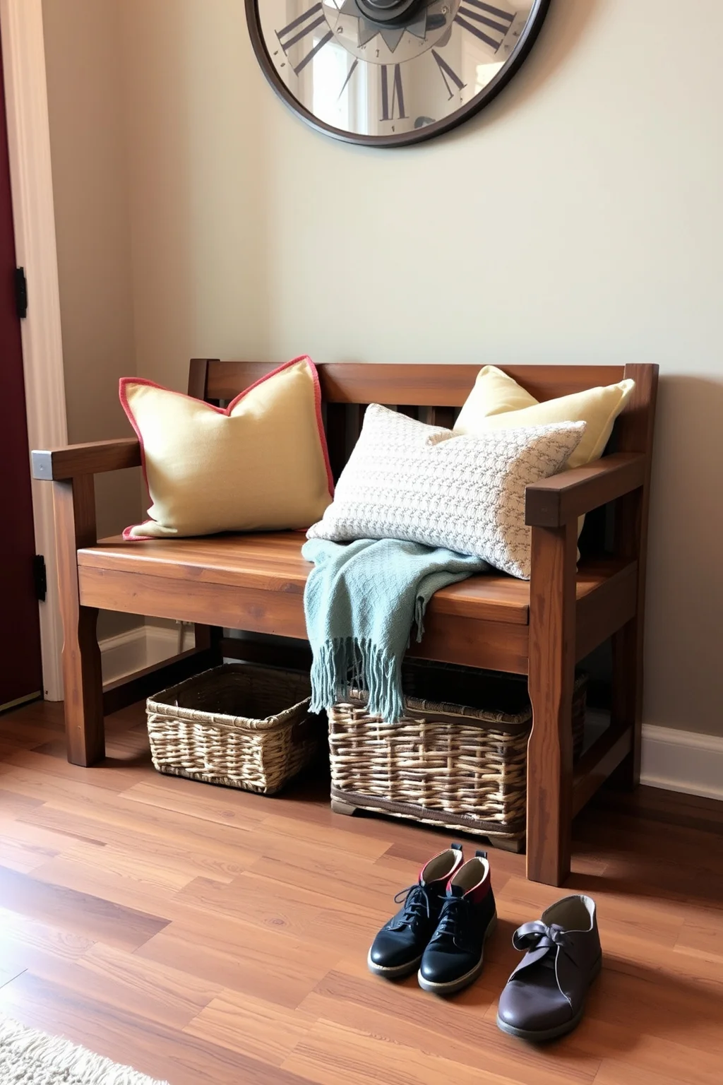 7. A Cozy Bench