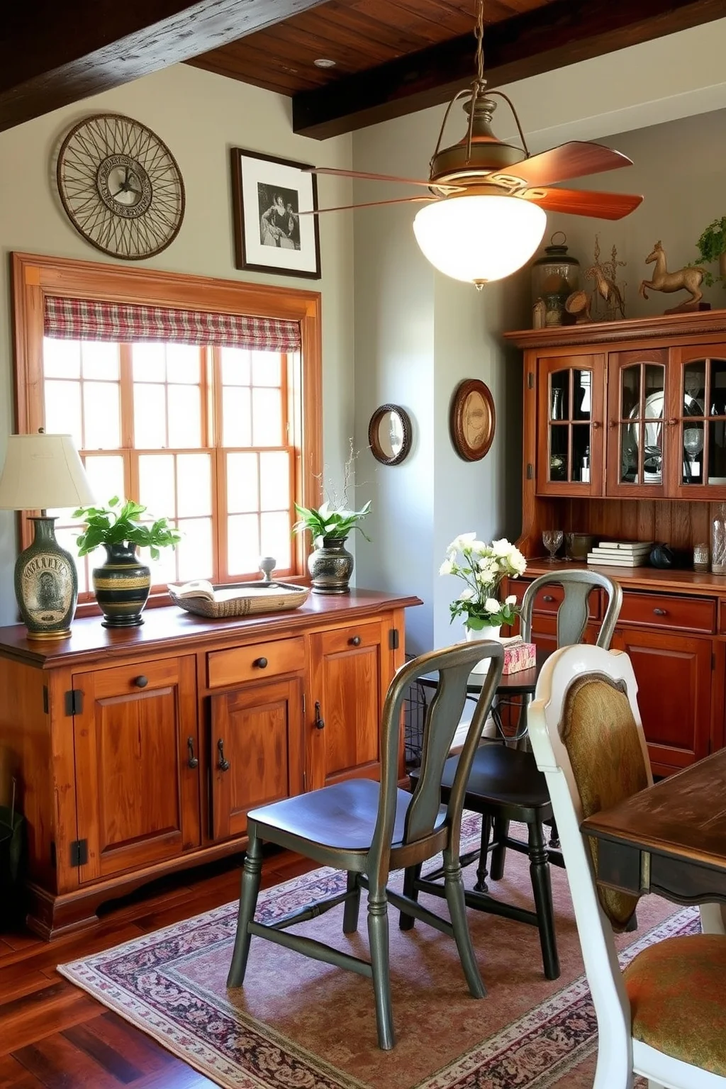 7. Antique Furniture