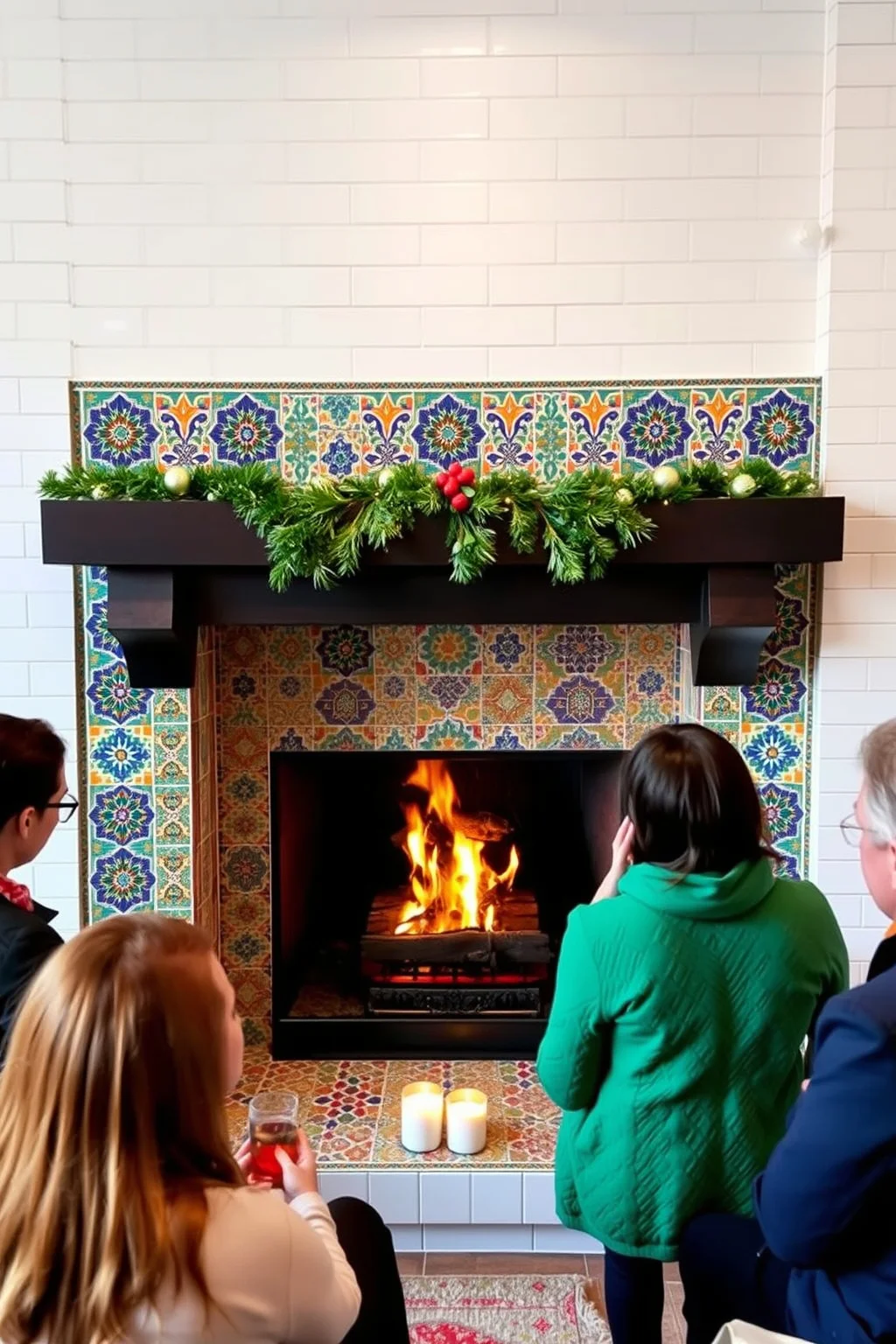 7. Artistic Tile Design