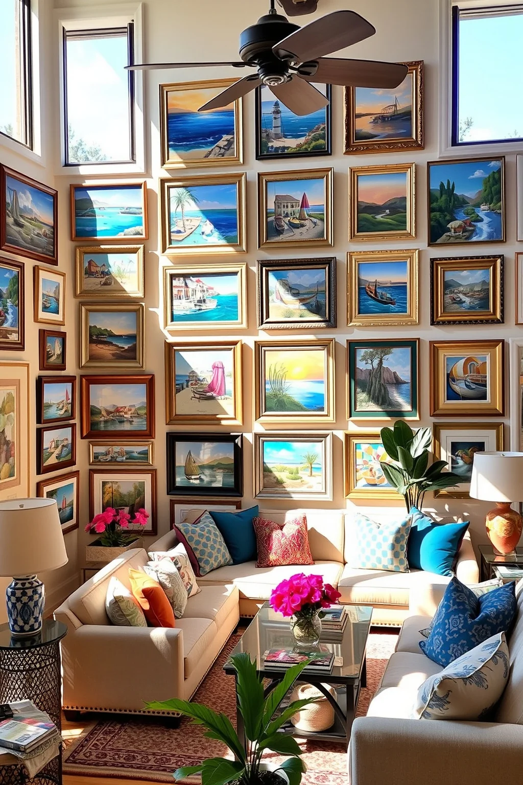 7. Artistic Touches