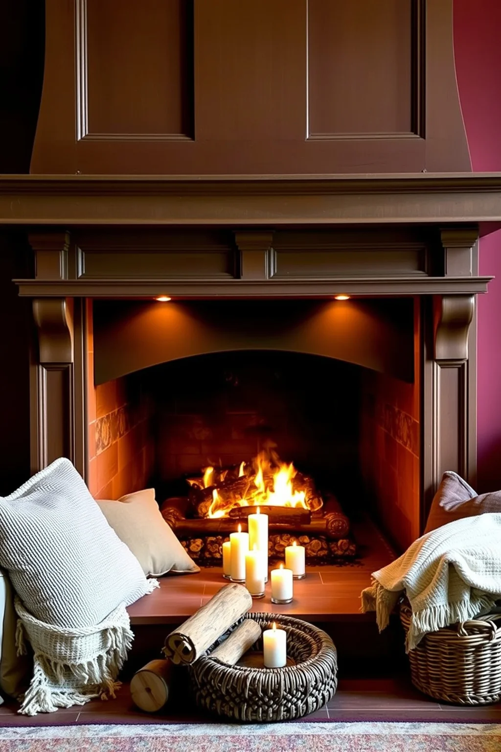 7. Classic Hearth Fireplace