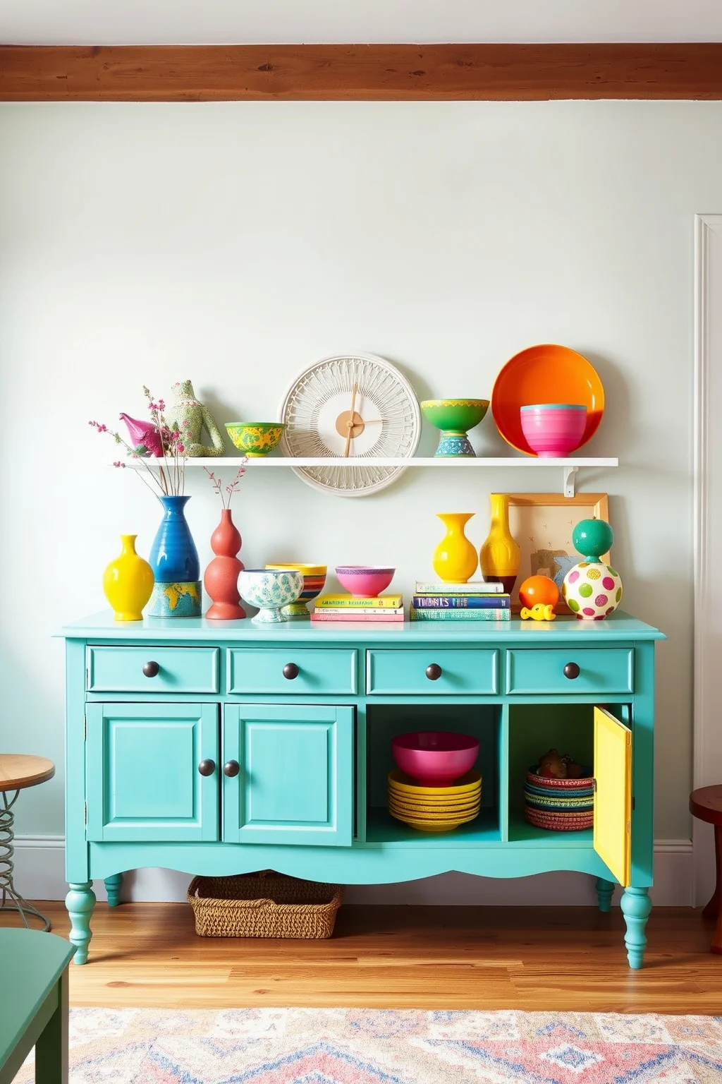 7. Colorful Accessories