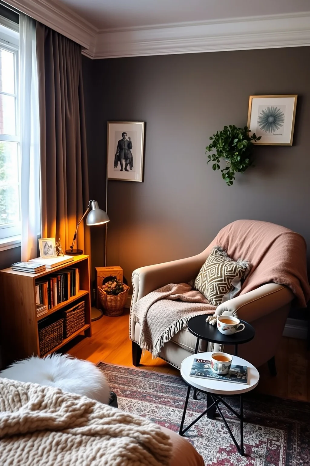 7. Cozy Reading Nook