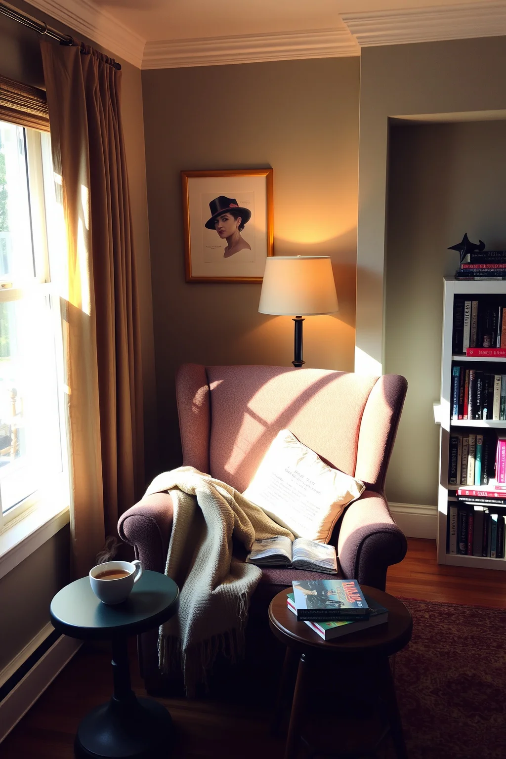 7. Cozy Reading Nook