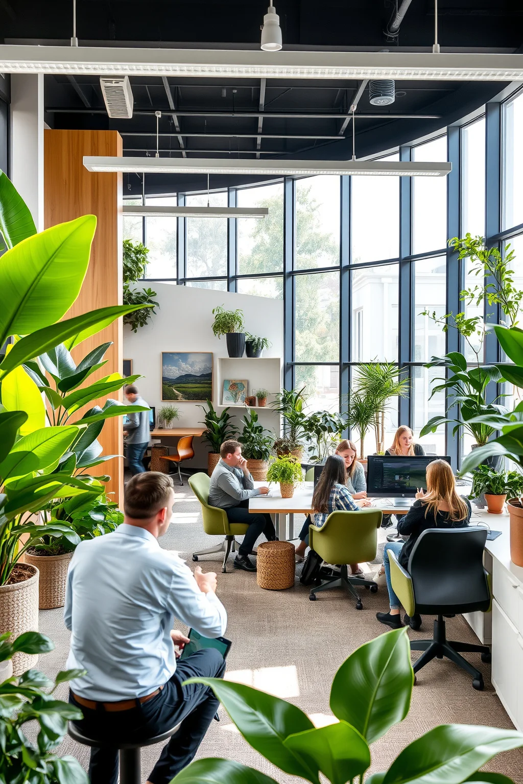 7. Create a Biophilic Design