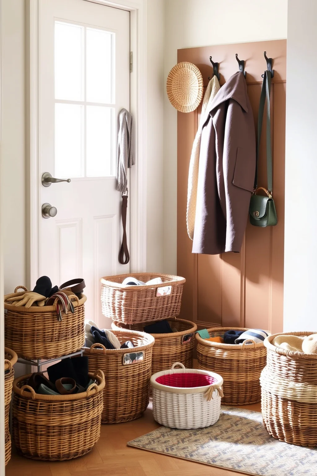 7. Decorative Storage Baskets