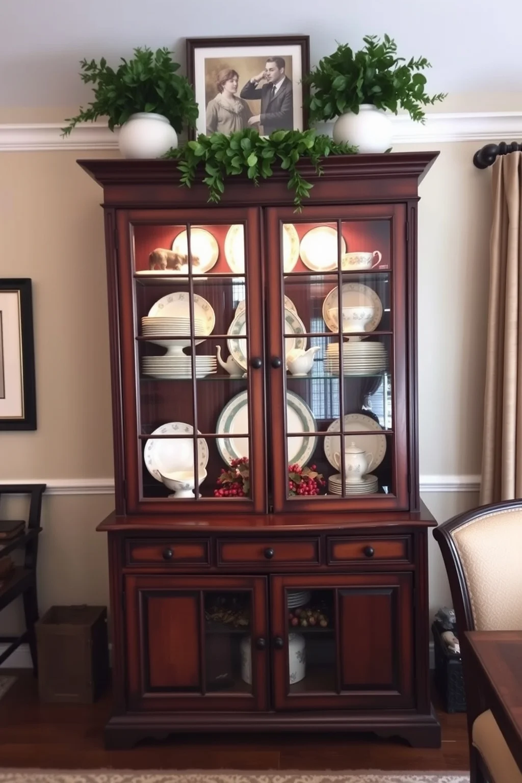 7. Dining Hutch