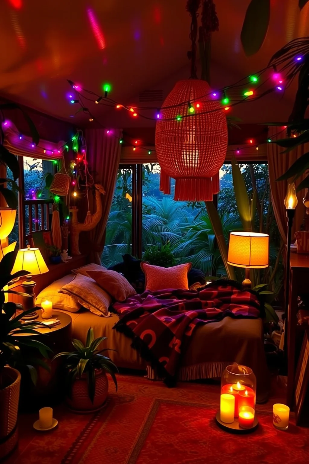 7. Dreamy Lighting